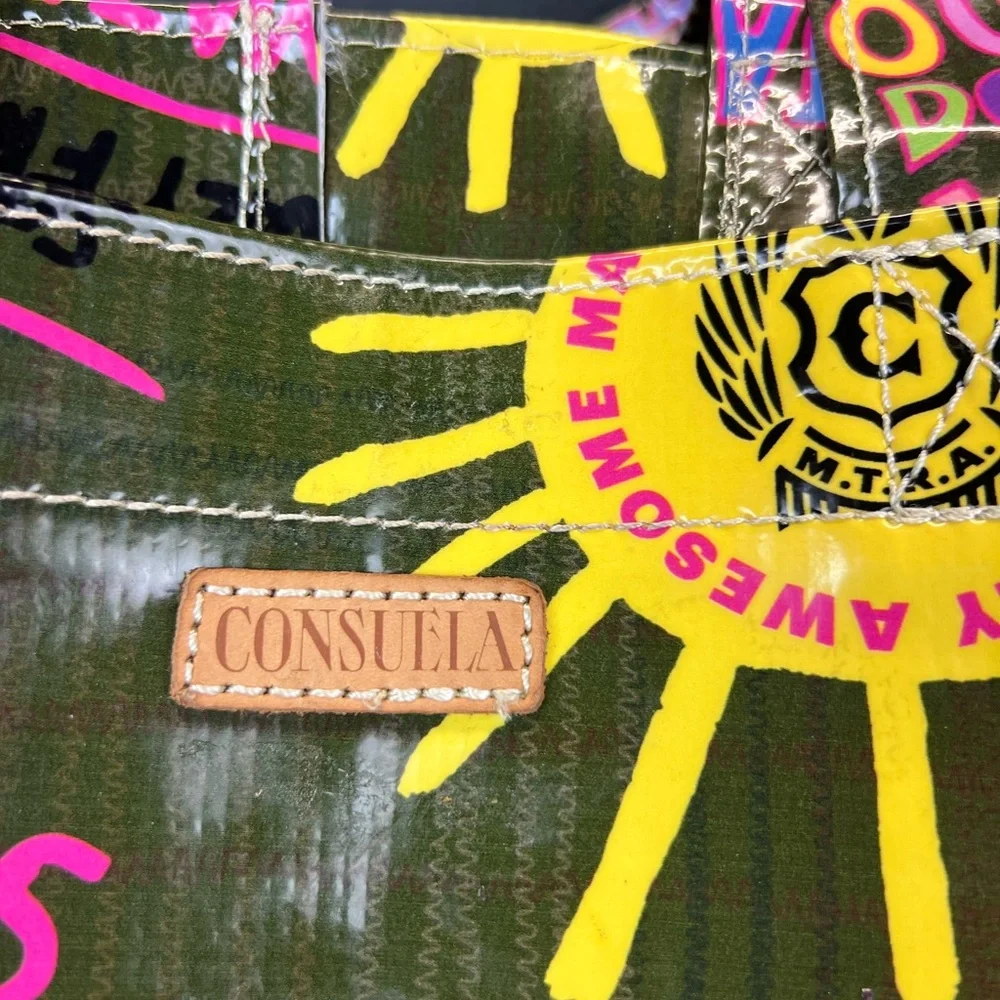 Consuela Multicolor Graphic Tote - Picture 11 of 11